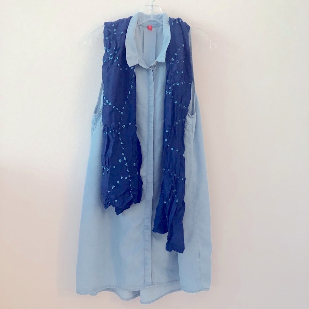 Chambray Dress